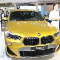 BMW X2 - PREMIJERNO! Prelepi sportski SUV na beogradskom sajmu automobila! (FOTO/VIDEO)