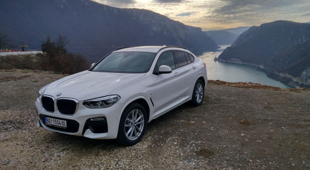 BMW X4 na testu Novosti