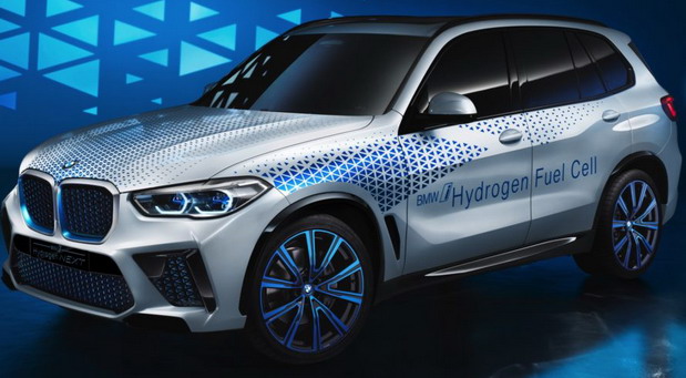 BMW X5 sa pogonom na vodonik stiže 2022. godine
