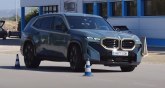 BMW XM iznenadio na testu severnog jelena VIDEO