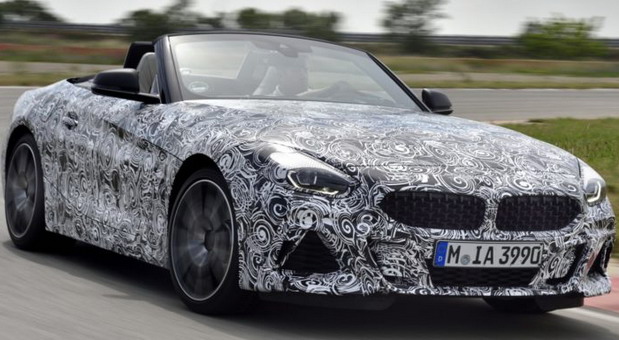 BMW Z4 ide u proizvodnju krajem 2018.
