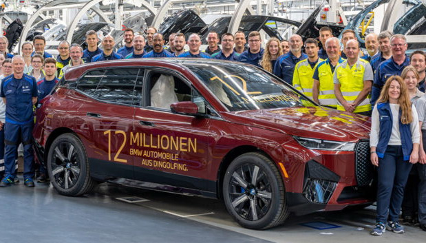 BMW fabrika u Dingolfingu obeležila proizvodnju 12-milionitog automobila