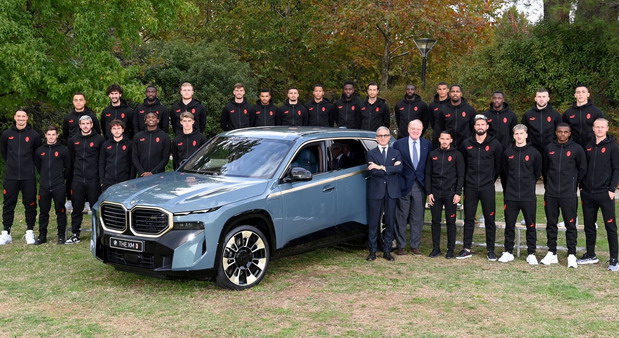BMW i AC Milan nastavljaju partnerstvo