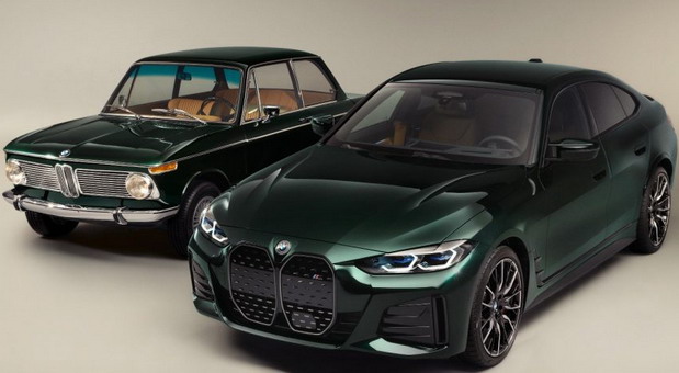BMW i Kith započinju drugu sezonu svoje uspešne saradnje, i4 M50 u fokusu