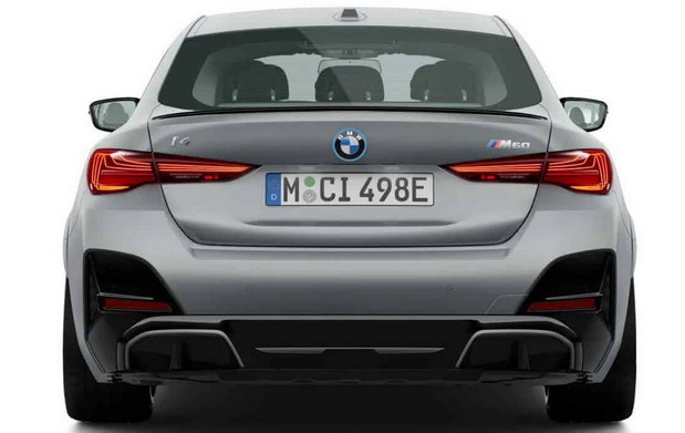 BMW i4 M60