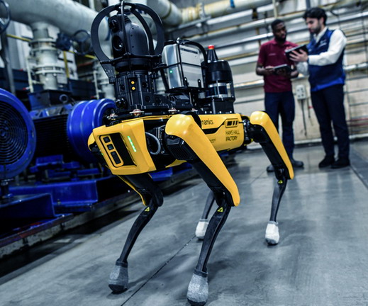 BMW ima prvog robotskog psa u fabrici