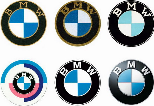 BMW logo – Put kroz istoriju