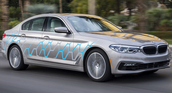 BMW – nivoi autonomne vožnje
