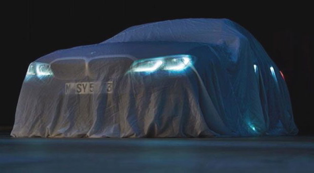 BMW objavio novi teaser nove serije 3
