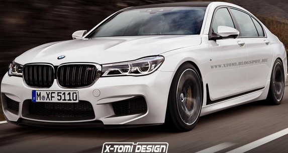 BMW podneo zahtev za brendiranje imena M7