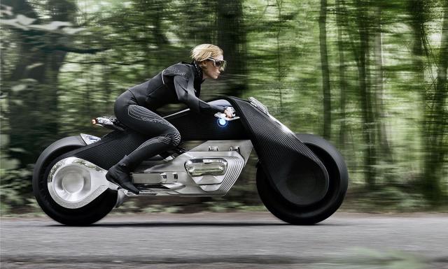 BMW predstavio futuristički motocikl koji se ne prevrće