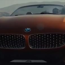 BMW predstavlja novi Z4 na sajmu automobila Meksiku