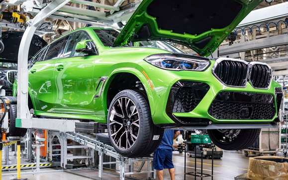 BMW proizveo šest miliona automobila u fabrici Spartanburg