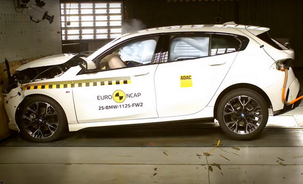 BMW se nije proslavio na Euro NCAP testu: Serija 1 zaradila četiri zvezdice