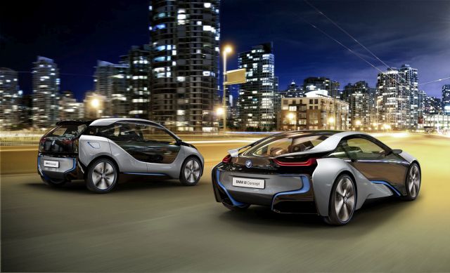 BMW ubrzava razvoj električnih vozila