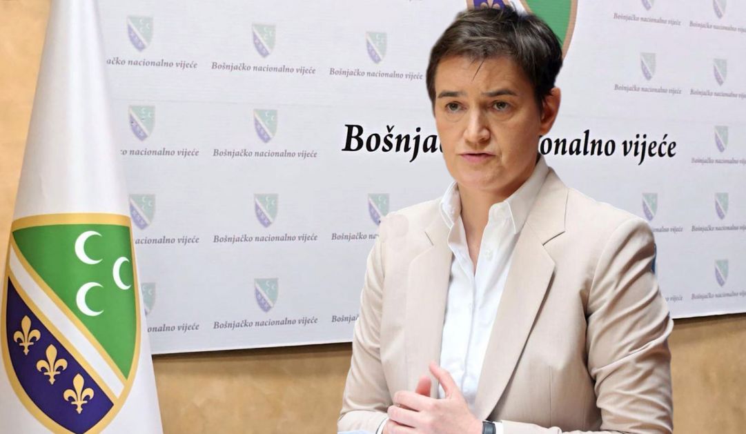 BNV (SDP-SDA) podnosi ktivičnu prijavu protiv Ane Brnabić