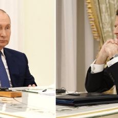BOGATO ČAŠĆAVANJE U MOSKVI: Isplivao raskošni meni, evo šta su jeli Putin i Makron