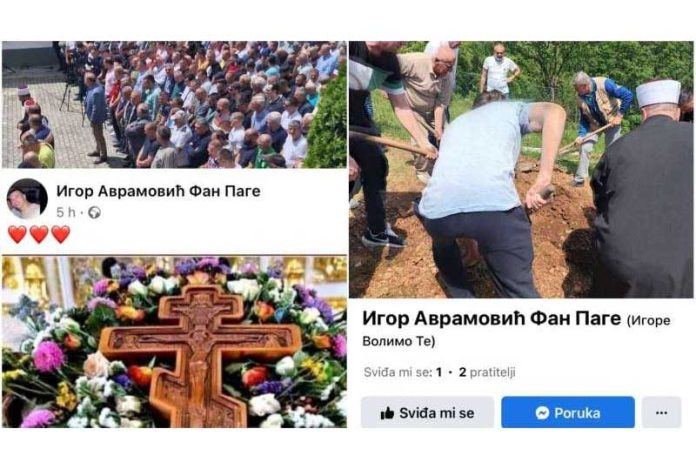 BOLESNO! Na Facebooku se pojavila podrška ubici Bošnjaka iz Priboja