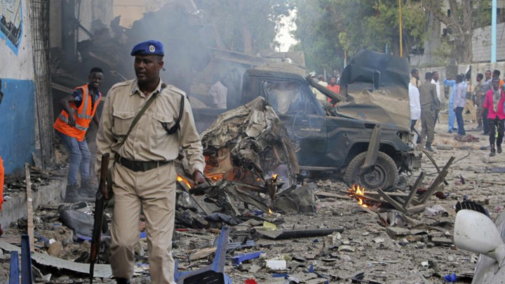 BOMBA U SOMALIJI: Al Šabab napao hotel, ima mrtvih