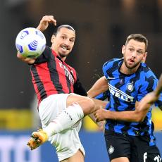 BORBA ZA DUPLU KRUNU: Kad igraju Inter i Milan SPEKTAKL je ZAGARANTOVAN