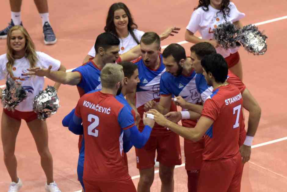 PALI BUGARI, ZA FINALE MORAJU NEMCI: Odbojkaši Srbije u polufinalu Evropskog prvenstva