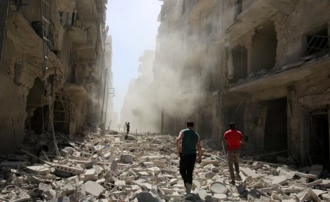 BORBE ZA NAJVEĆI SIRIJSKI GRAD: Vladine snage zauzele centar Alepa