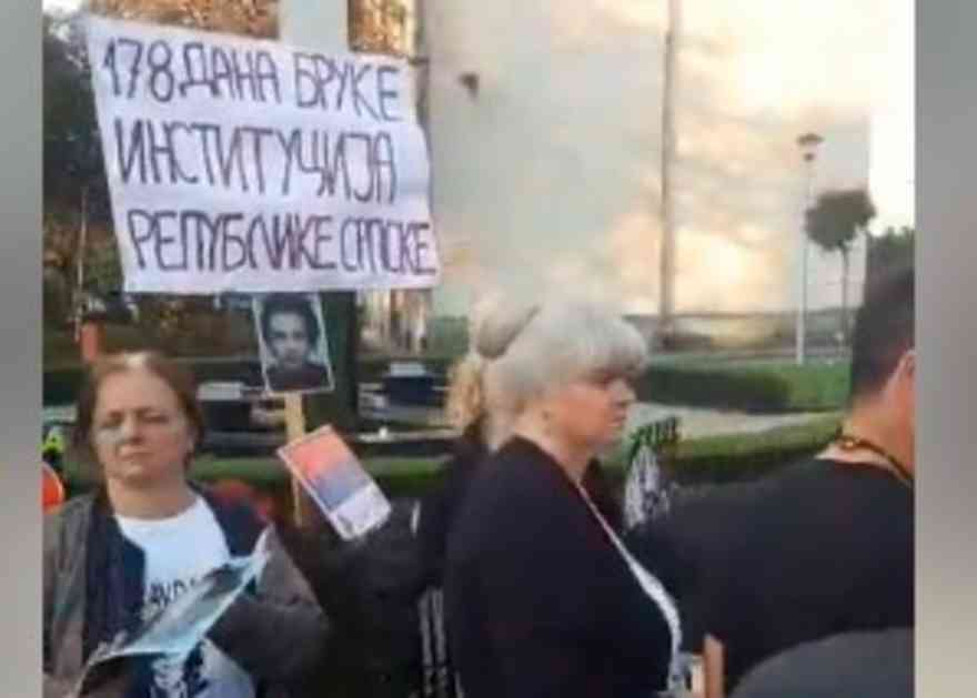 BORCI OSUDILI  PRETNJE SA PROTESTA PRAVDA ZA DAVIDA: Njih podržavaju oni koji bi da ugase Republiku Srpsku