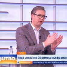 BORIĆEMO SE DA IM POMOGNEMO! Vučić o padu popularnosti EU u Srbiji: U jednom danu izgubili su 10 posto