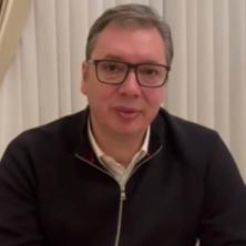BORIĆU SE I POBEDIĆEMO SVI KAO SRBIJA Vučić poslao SNAŽNU poruku građanima (VIDEO)