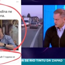 BORKO IZGUBIO KOMPAS: Zaboravio da mu je kolega vređao Novaka Đokovića (VIDEO)
