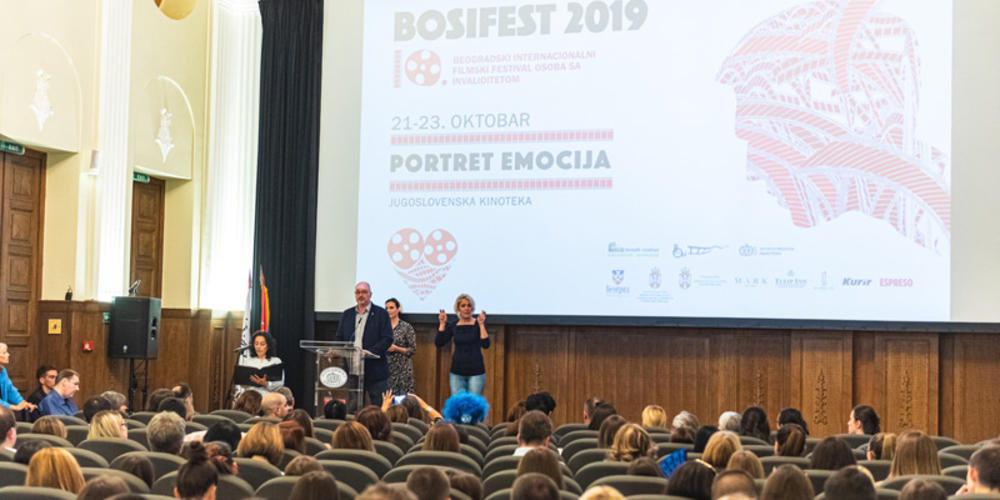 BOSIFEST 2020– Jedanaesti Beogradski Internacionalni Filmski Festival Osoba Sa Invaliditetom