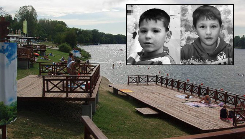 BRAĆA SE UTOPILA ZBOG 200 DINARA: Drugovi nastradalih dečaka na Srebrnom jezeru optužili vlasnike pedalina za nesreću!