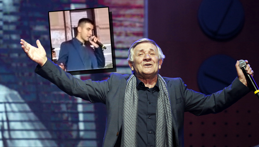BRATE, DA LI GLEDAŠ ODOZGO? Novica otkrio kako se osećao dok je njegov sin pevao na koncertu posvećenom Tomi Zdravkoviću!