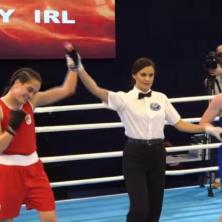 BRAVO LAVICE: Srpska bokserka Sara Ćirković izborila plasman na Olimpijske igre u Parizu
