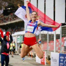  BRAVO, MILICE: Gardašević osvojila zlatnu medalju u skoku u dalj na Evropskim igrama