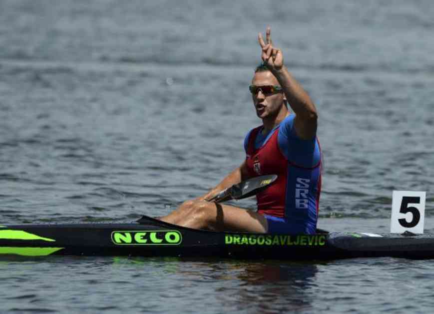BRAVO! Marko Dragosavlević doveslao do bronze na Evropskom prvenstvu u Beogradu