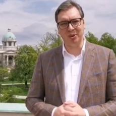 BRAVO SRBIJO! Predsednik Vučić obratio se građanima rečima koje ulivaju nadu - strahovitom brzinom idemo napred (VIDEO)