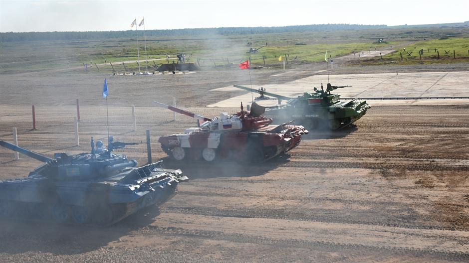 BRAVO: Srpski tenkista najbolji u Moskvi