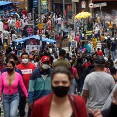 BRAZIL U KANDŽAMA KORONE: Virus ne posustaje u južnoameričkoj državi