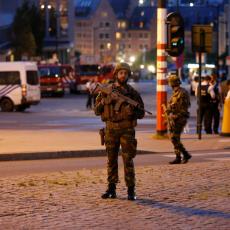 BRISEL U PANICI: Policija na ulicama glavnog grada Belgije zbog mogućeg NAPADA! (FOTO/VIDEO)