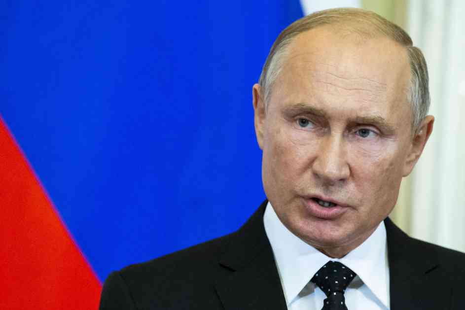 BRITANCI SE PONOVO USTREMILI NA PREDSEDNIKA RUSIJE: Putin pravi vojne baze u Libiji!