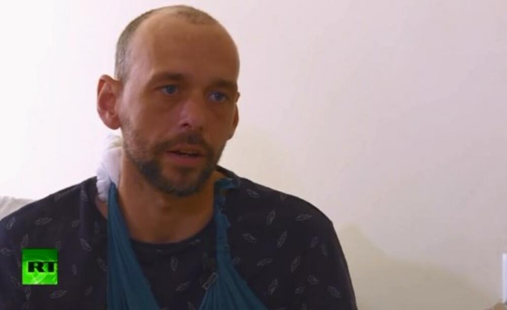 BRITANSKI DOBROVOLJAC ZAROBLJEN U UKRAJINI: Bio sam izmanupulisan, nisam dobio dužnost za koju sam se prijavio VIDEO