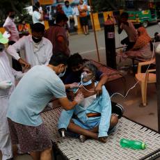 BROJKE OD KOJIH PODILAZI JEZA! Korona pakao u Indiji, više od 20 miliona zaraženih