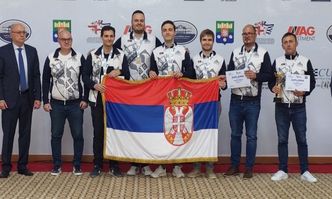 BRONZA KAO ZLATO: Muška reprezentacija osvojila medalju u šahu
