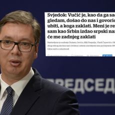 BRUKA I SRAMOTA VEČERNJEG LISTA! Najmonstruozniji napad na predsednika Vučića do sada - neko će morati za ove laži da odgovara