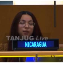 BRUTALAN GOVOR LEPOTICE KOJA JE OČARALA CEO SVET: Predstavnica Nikaragve u deset minuta ućutkala sve one koji i dalje ne znaju šta znači GENOCID (VIDEO)
