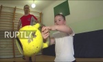 BUDUĆI NAJJAČI ČOVEK NA SVETU: Ruski dečak već podiže velike težine u teretani (VIDEO)