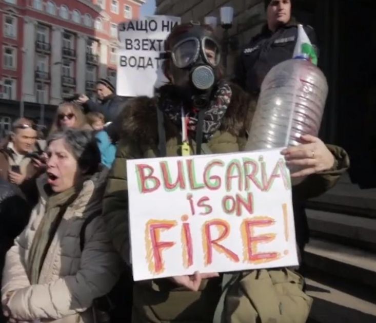 BUGARI OSTAJU BEZ VODE: Rezervoar će u ovom gradu biti prazan za 2 nedelje, zbog krize može da padne i vlada! (VIDEO)