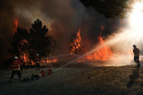 BUKTE POŽARI Portugal zatražio pomoć od EU, 3.000 vatrogasaca se bori sa vatrom