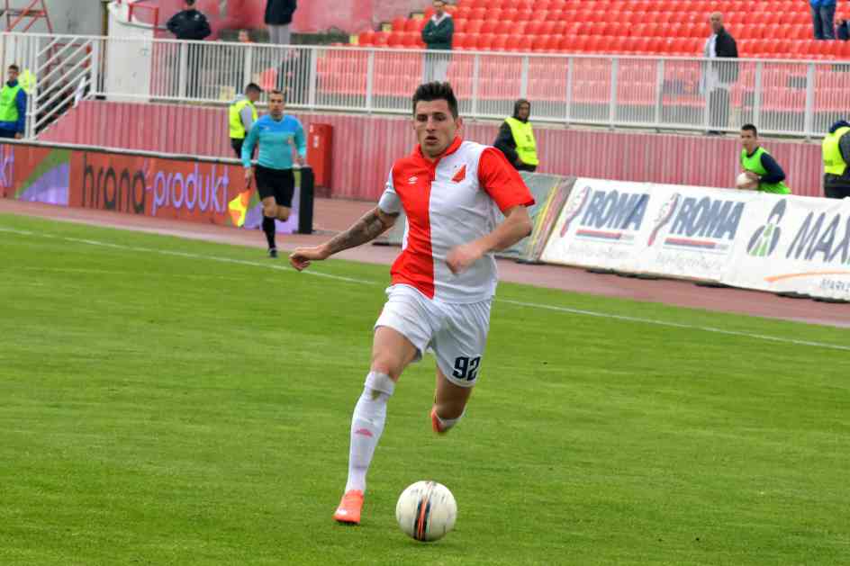 BURA PRED DERBI: Bivši igrač Partizana a sadašnji Vojvodine govorio o ‘puštanju’ (FOTO)
